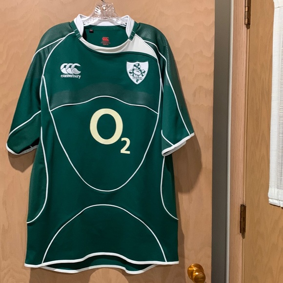 Other - Ireland IRFU Canterbury Green Rugby Jersey